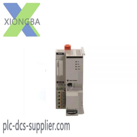Allen-Bradley AB 5069-AENTR I/O Adapter Module - Advanced Ethernet Communication for Industrial Automation