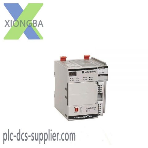 Allen-Bradley AB 5069-L330ER CompactLogix 3MB Ethernet I/O Module