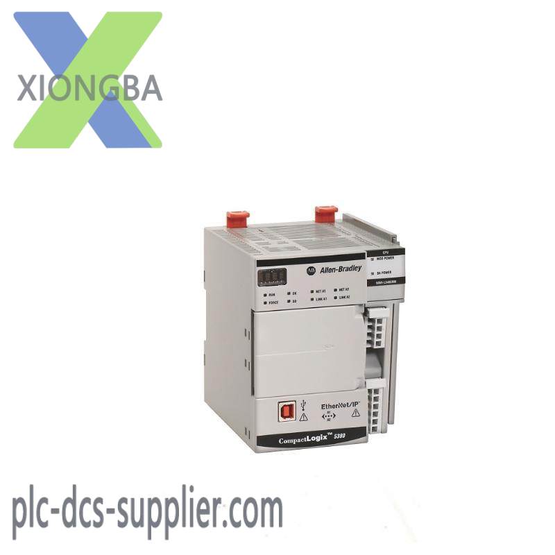 5069-l340er_compactlogix_4mb_enet_controller.jpg Allen-Bradley AB 5069-L340ER - CompactLogix 4MB Ethernet Network Controller