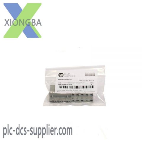 AB 5069-RTB5-SCREW Compact I/O Module with 5 Pin Screw Terminal Block