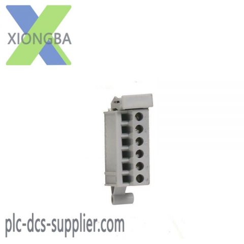 AB 5069-RTB6-SPRING: Industrial Compact I/O Module with Spring-type RTB Connection