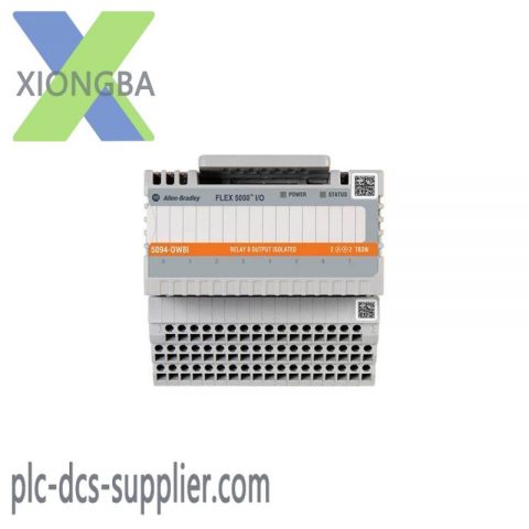 ABB 5094-OW8I Digital 8-Point Isolated Relay Output Module