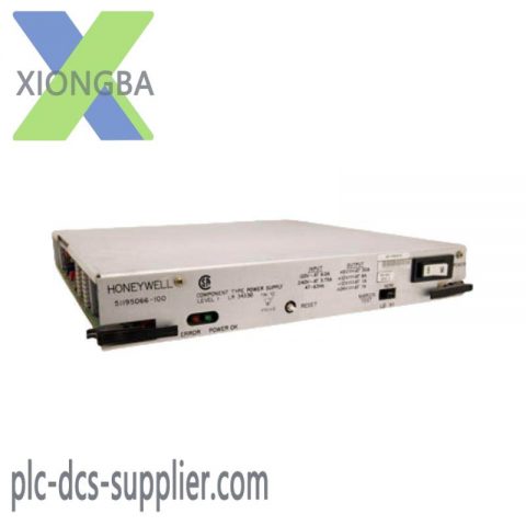 Honeywell 51195066-100: Five-slot Chassis Power Supply