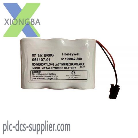 Honeywell 51199942-300 C300 System Backup Battery Assembly