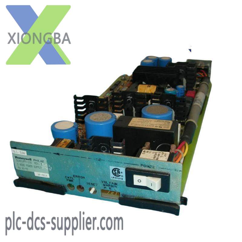 51401469-100_honeywell_power_supply_module.jpg Honeywell 51401469-100: Industrial Power Supply Module