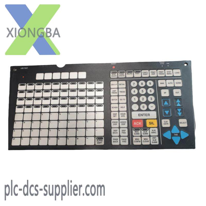 51401560-100_honeywell_keyboard.jpg Honeywell 51401560-100: Industrial Control Keyboard, Expertly Designed for Precision and Durability