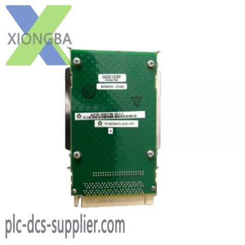 HONEYWELL 51403645-400 UCN DCS Module: Precision Control for Industrial Automation