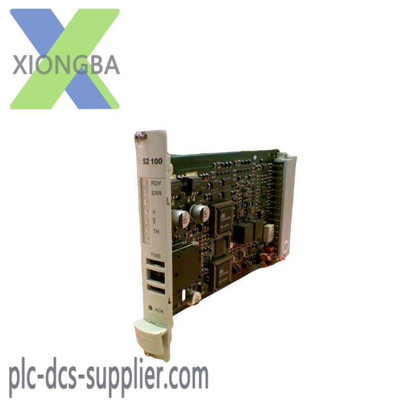52100_hima_time_delay_module.jpg HIMA 52100 Time Delay Module - Precision Control for Industry