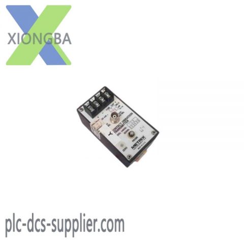 METRIX Vibration 5465E-103 Transmitter, High-precision Industrial Vibration Monitoring Solution