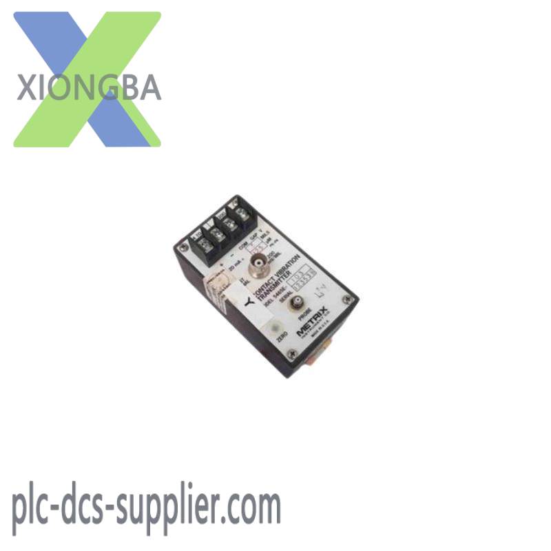 5465e-103_metrix_vibration_vibration_transmitter.jpeg METRIX Vibration 5465E-103 Transmitter, High-precision Industrial Vibration Monitoring Solution