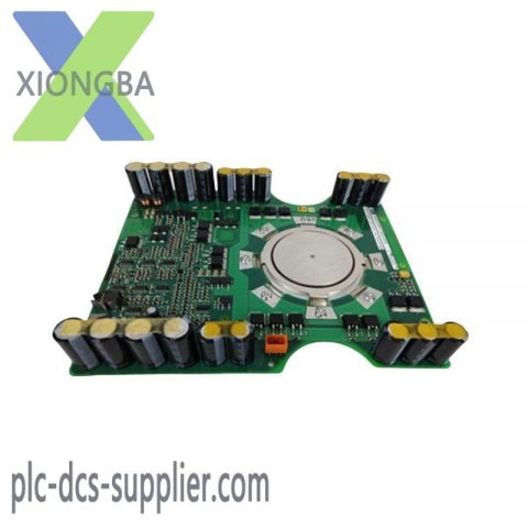 ABB 5SGX1060H0003 3BHE024415R0101: High-Performance PLC Processor Unit