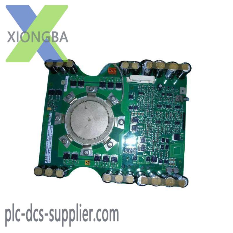 5shx_14h4502_abb_igct_moudle.jpg ABB 5SHX 14H4502 IGCT Module, Precision Control for Heavy Industry