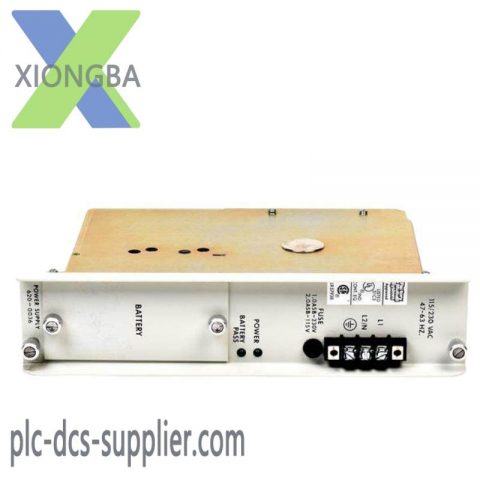 Honeywell 620-0036 Processor Power Supply Module