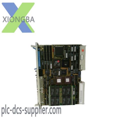 Siemens 6AA6504-0AA CPU Module