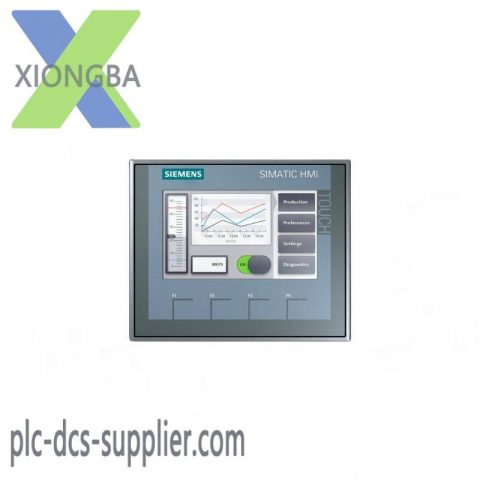 SIEMENS SIMATIC HMI 6AV2123-2DB03-0AX0 Basic Panel