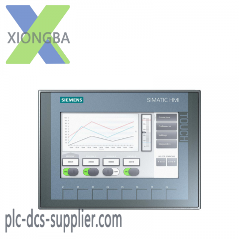 SIEMENS 6AV2123-2MB03-0AX0 - SIMATIC HMI Panel, Industrial Control Solutions