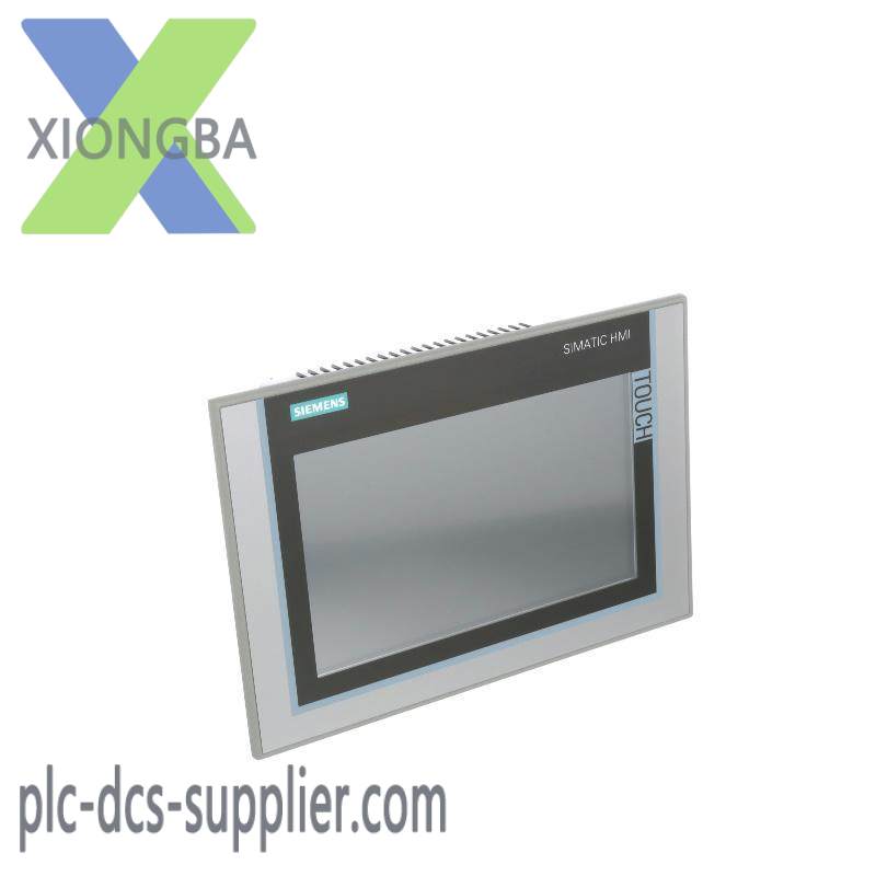 6av2124-0jc01-0ax0_siemens_touch_operation.jpg SIEMENS SIMATIC HMI TP900 Comfort - Touch Operation, Industrial Control Module
