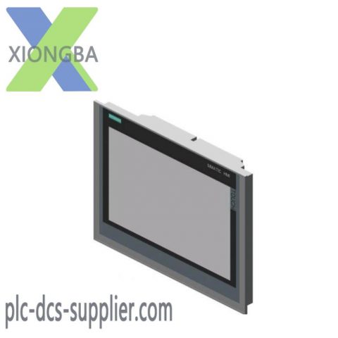 SIEMENS SIMATIC HMI TP1500 Comfort Panel, 6AV2124-0QC02-0AX0, Control & Automation Module
