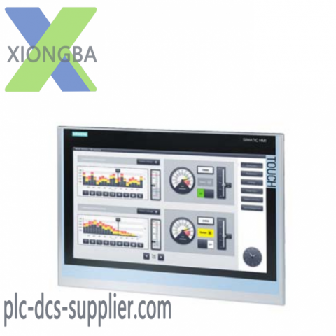 SIEMENS 6AV2124-0UC02-0AX0: Advanced SIMATIC HMI TP1900 Comfort Panel for Industrial Automation