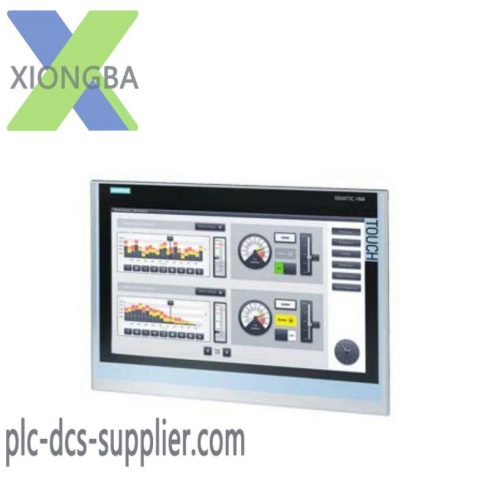 SIEMENS 6AV2124-0UC02-0AX1 - SIMATIC HMI TP1900 Comfort, Industrial Human Machine Interface, High Definition Touch Panel