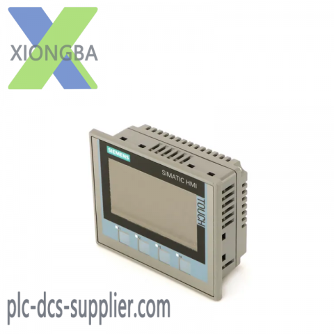 SIEMENS SIMATIC HMI KTP400 Comfort 6AV2124-2DC01-0AX0, High-Performance HMI Module for Industrial Automation