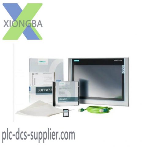 SIEMENS 6AV2181-4GB00-0AX0: Advanced Touch Screen Display for Industrial Control Solutions