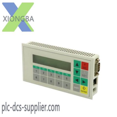 SIEMENS 6AV3503-1DB10 Operator Interface Panel OP3 - Advanced Control for Industrial Automation