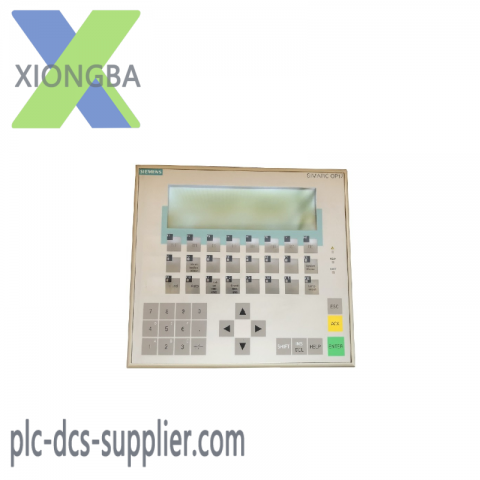 Siemens 6AV3617-1JC20-0AX1 Operator Panel