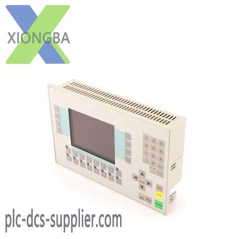 SIEMENS 6AV3627-1JK00-0AX0 Operator Panel, Expert Control Solution