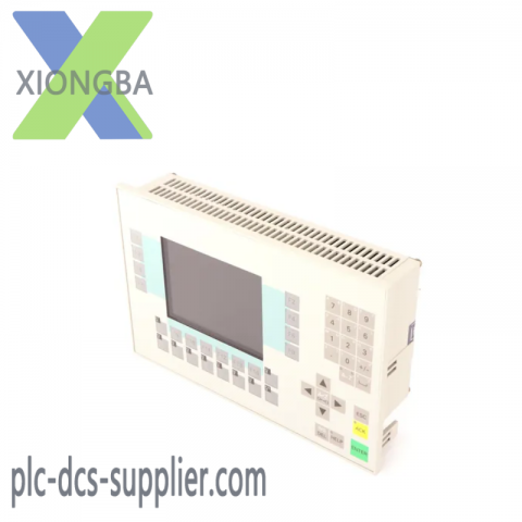 SIEMENS 6AV3627-1LK00-1AX0 OPERATOR PANEL: Advanced Industrial Control Module