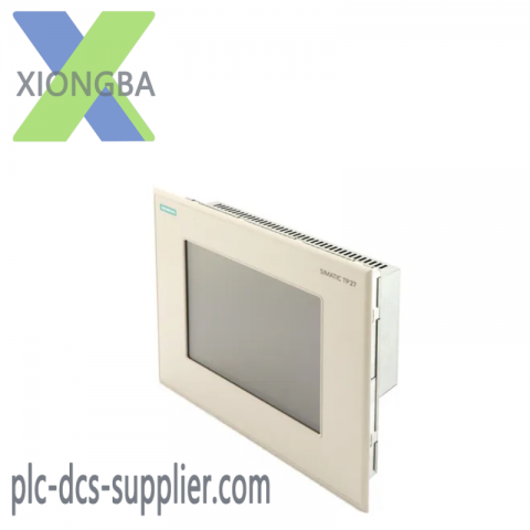 SIEMENS 6AV3627-1QL01-0AX0: Touch Panel for Advanced Industrial Control Solutions