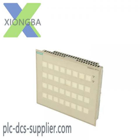 SIEMENS 6AV3688-3ED13-0AX0 Push Button Panel: Advanced Control Module for Industry 4.0 Applications