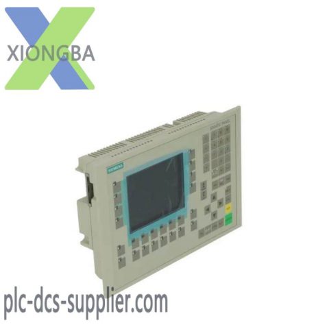 SIEMENS SIMATIC OP 270 6" Operator Panel 6AV6542-0CA10-0AX1: Precision Control for Industrial Automation