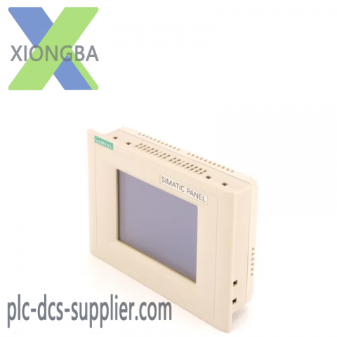 SIEMENS 6AV6545-0BA15-2AX0 TP170A Touch Panel: Advanced HMI Solution for Industrial Automation