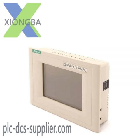 SIEMENS SIMATIC HMI TP170B Touch Panel 6AV6545-0BC15-2AX0, Industrial Control Module