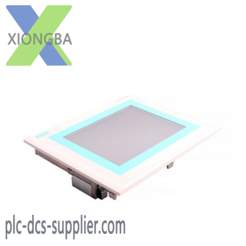 SIEMENS 6AV6545-0CC10-0AX0: High-Performance Touch Panel for Industrial Control Systems