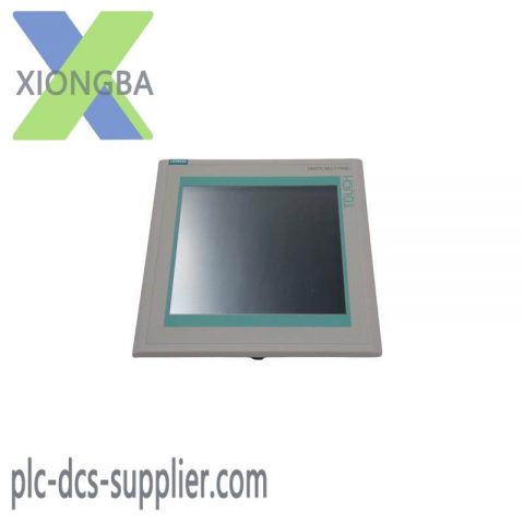 SIEMENS 6AV6545-0DA10-0AX0 SIMATIC Multi Panel: Industrial Control Solutions for Precision and Reliability