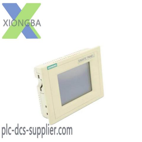 SIEMENS 6AV6640-0CA01-0AX0: High-Performance SIMATIC Touch Panel for Industrial Automation