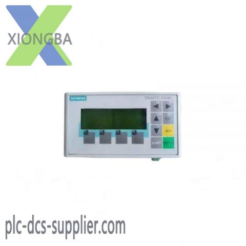 SIEMENS 6AV6641-0AA11-0AX0: Simatic Operator Panel for Industrial Automation