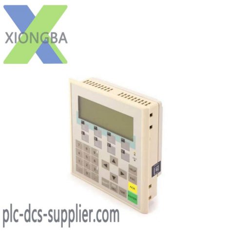 SIEMENS 6AV6641-0BA11-0AX1: Advanced SIMATIC Operator Panel for Enhanced Control Solutions