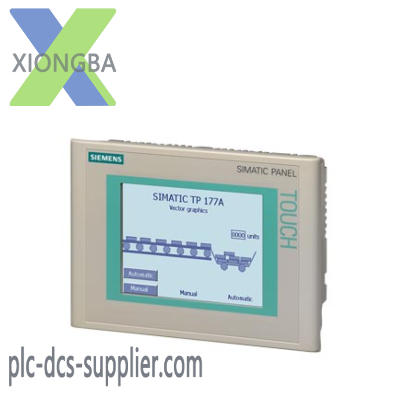 6av6642-0aa11-0ax1_siemens_touch_panel_tp177a_6.png SIEMENS 6AV6642-0AA11-0AX1 Touch Panel TP177A, Industrial Control Solutions