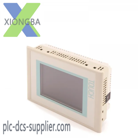 SIEMENS 6AV6642-0BA01-1AX1 Color Display MPI Module for Industrial Automation
