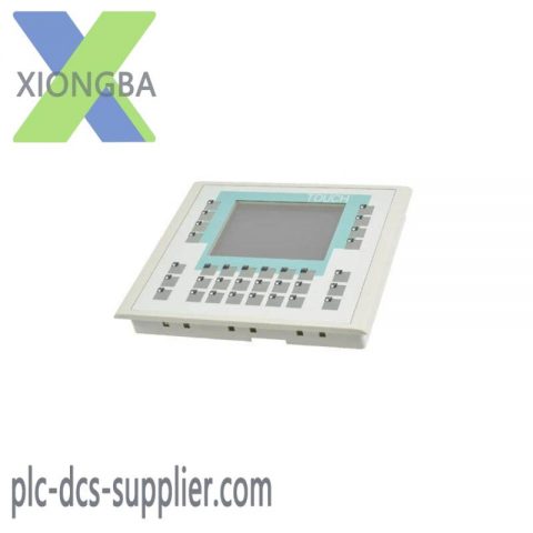 SIEMENS 6AV6642-0DA01-1AX1: Industrial HMI Operator Panel