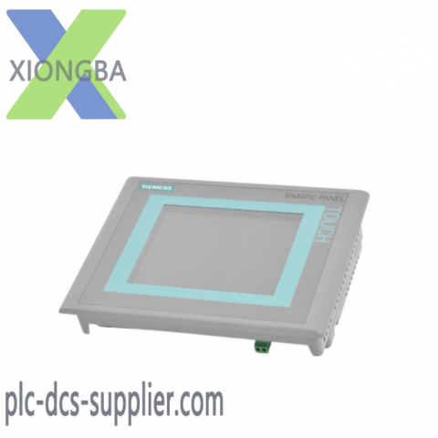 SIEMENS 6AV6643-0AA01-1AX0: High-Performance SIMATIC Touch Panel for Industrial Applications