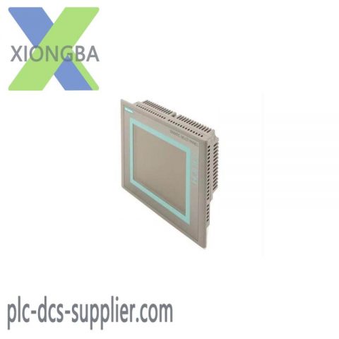 SIEMENS 6AV6643-0CB01-1AX2: High-Performance Touch Multi Panel for Industrial Control