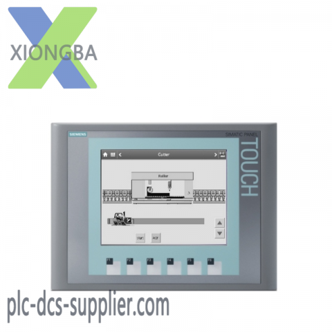 SIEMENS SIMATIC HMI KTP600 Basic mono PN - 6AV6647-0AB11-3AX0, Advanced Industrial HMI Solution