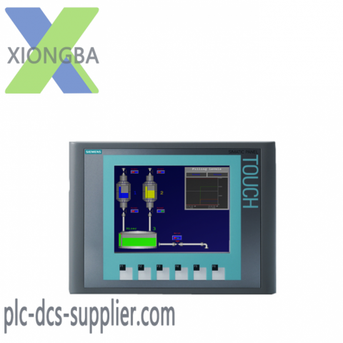 SIEMENS Simatic HMI Basic Panel 6AV6647-0AE11-3AX0, Industrial Control Solutions