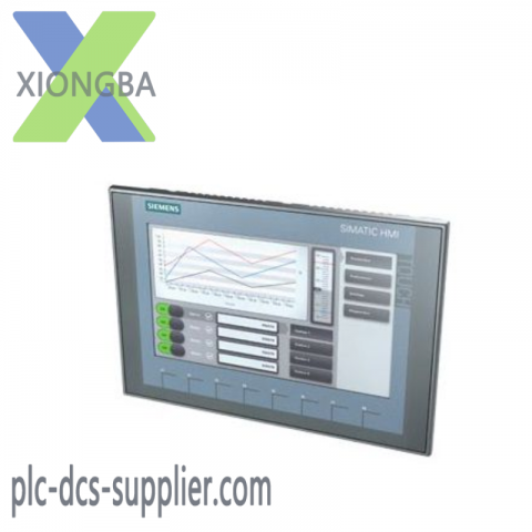SIEMENS 6AV6648-0AE11-3AX0: Advanced Touchscreen HMI Solution