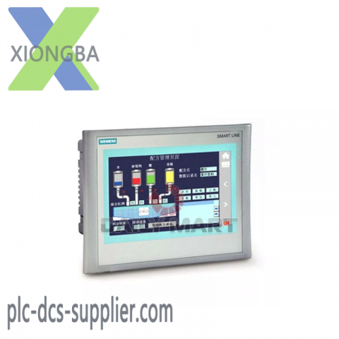 SIEMENS SIMATIC HMI SMART 700 IE - 6AV6648-0BC11-3AX0, High-Performance Human-Machine Interface