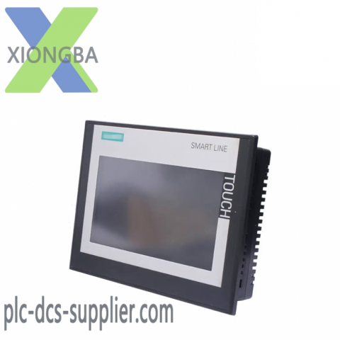 SIEMENS SIMATIC HMI SMART Panel 700 IE V3 - 6AV6648-0CC11-3AX0, DCS System & PLC Module